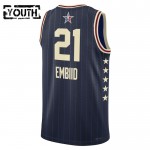 Maillot All-Star 2024 Eastern Conference Joel Embiid Navy Swingman - Enfant